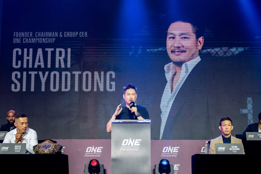 ONE CHAMPIONSHIP: DAWN OF HEROES