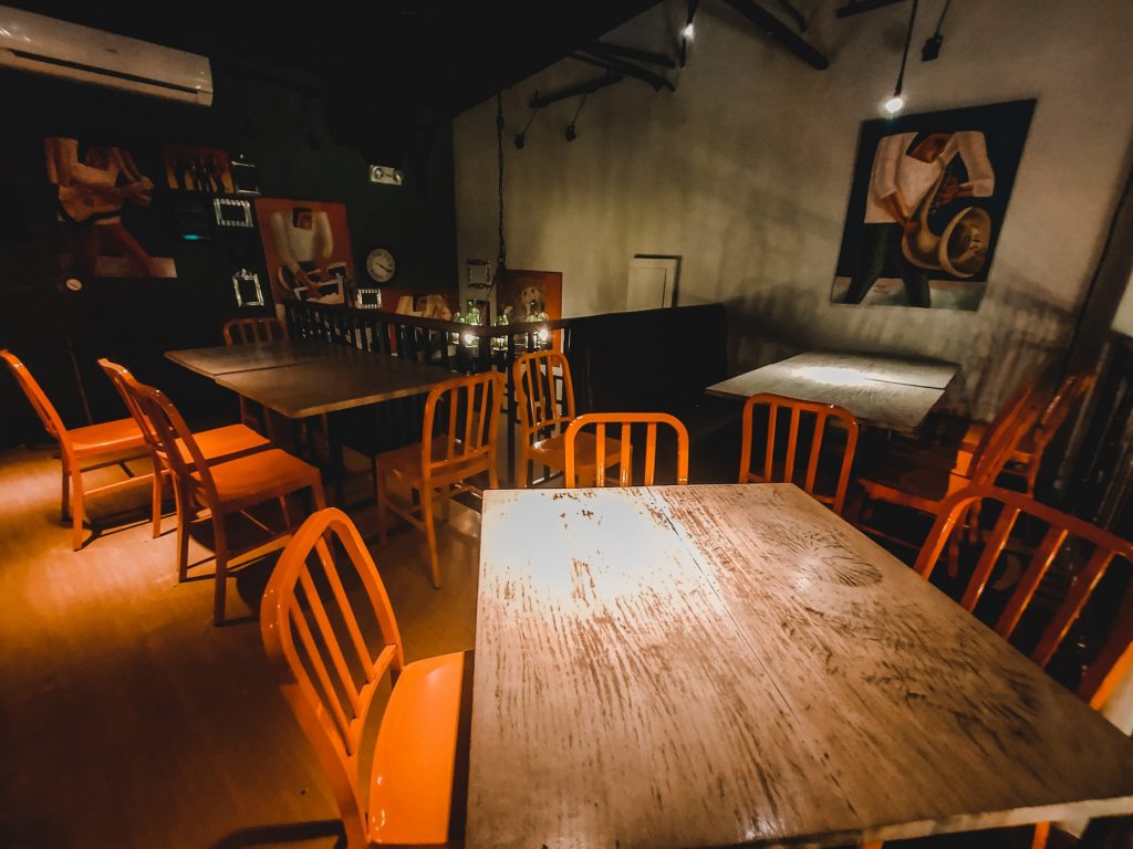 ambiance of cazuela spanish colonial cuisine