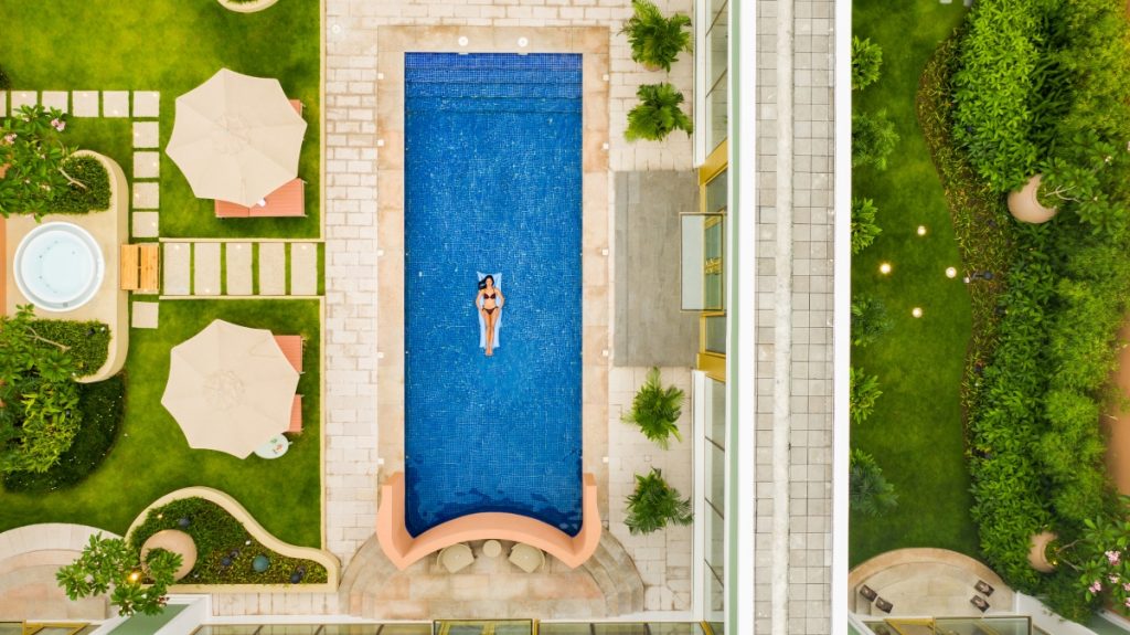Pool of Okada Manila