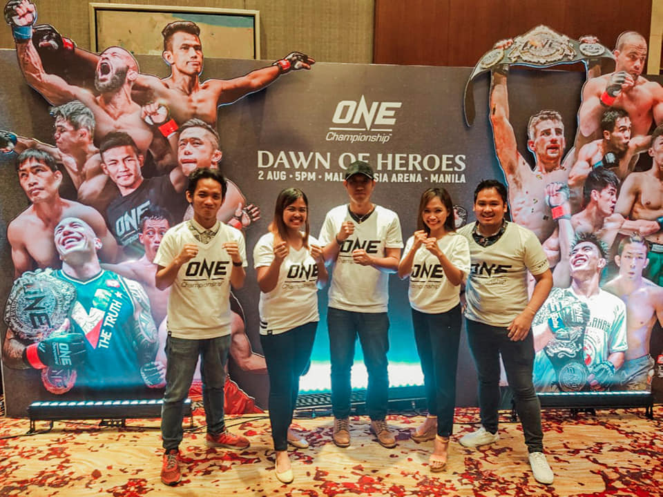 ONE CHAMPIONSHIP: DAWN OF HEROES