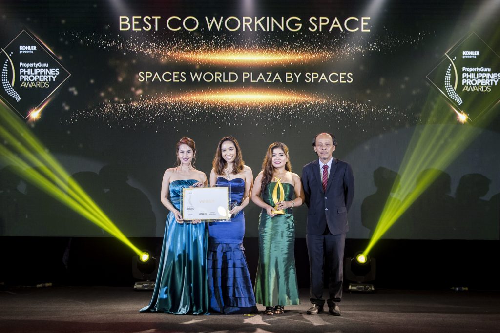 Spaces World Plaza is the Best Co-Working Space in Philippines