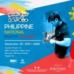 1st PH National Barista